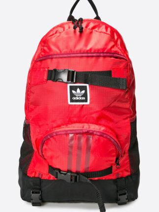 Ghiozdan rosu Adidas cu compartiment laptop