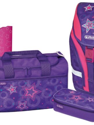 Ghiozdan ergonomic echipat HERLITZ Motion Plus Star