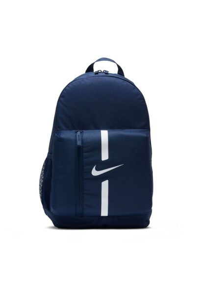 Nike, Rucsac cu logo pentru fotbal - 22L, Alb, Bleumarin