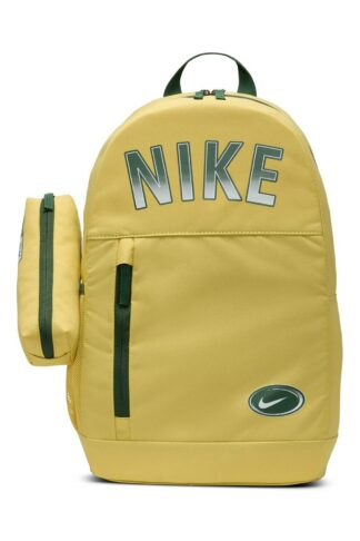 Nike, Rucsac cu penar - 20L, Galben sofran