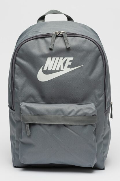 Nike, Rucsac unisex cu compartiment pentru laptop Heritage - 25L, Gri inchis