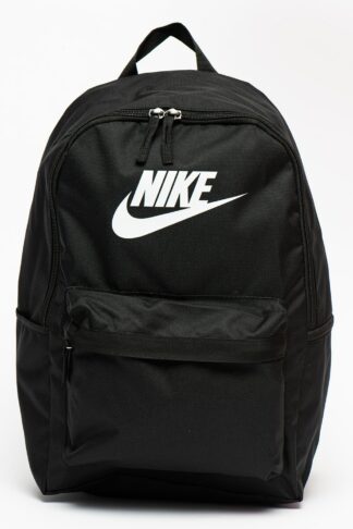 Nike, Rucsac unisex cu compartiment pentru laptop Heritage - 25L, Negru