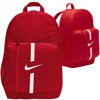Rucsac Nike Academy 21, rosu, 45x30x13 cm