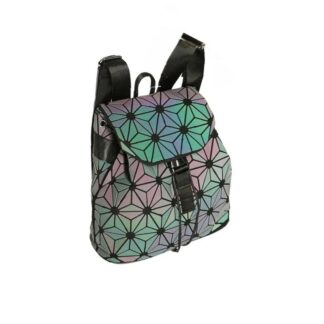 Rucsac dama geometric holografic Colors ACRD279