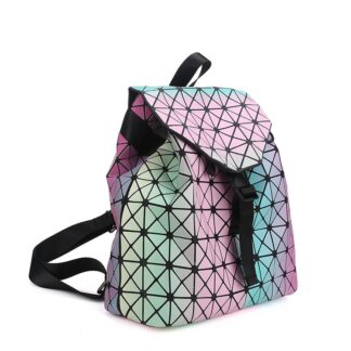 Rucsac dama geometric multicolor rainbow ACRD009