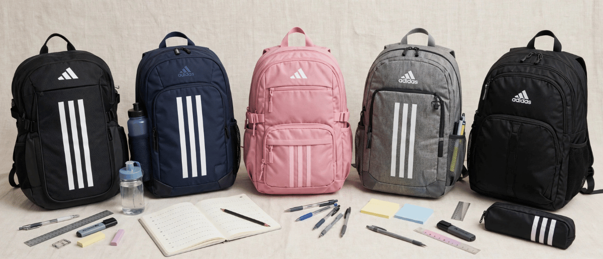 Ghiozdan Adidas fete si baieti. Ghiozdane scoala