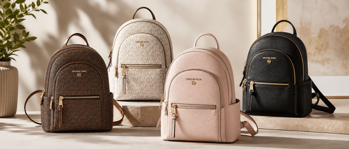 Ghiozdan Michael Kors. Alege un rucsac Michael Kors dama