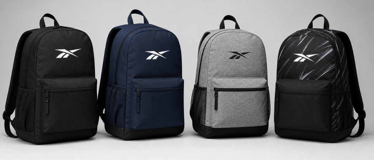 Ghiozdan Reebok scoala. Alege un rucsac Reebok original