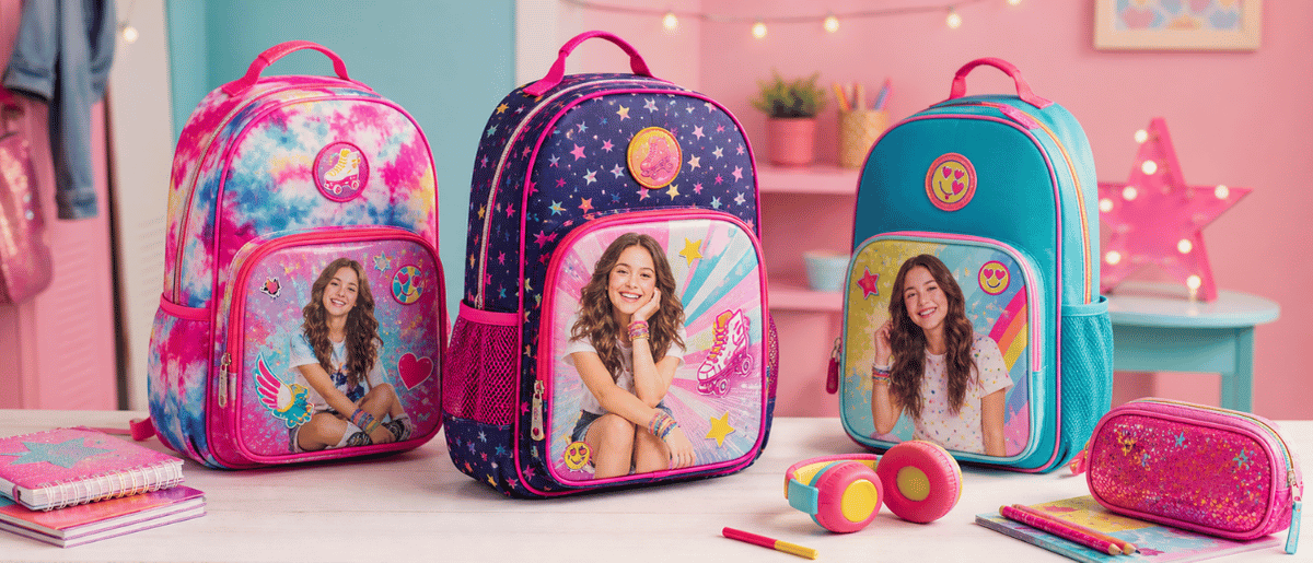 Ghiozdan Soy Luna scoala fete. Alege Ghiozdane ieftine