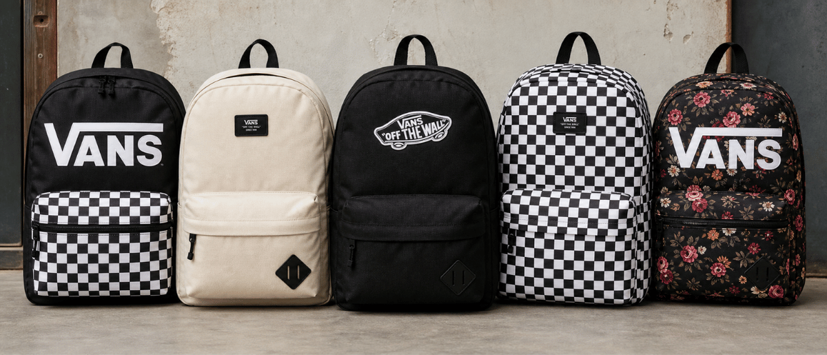 Ghiozdan Vans Fete & Baieti. Rucsac Vans Off the Wall